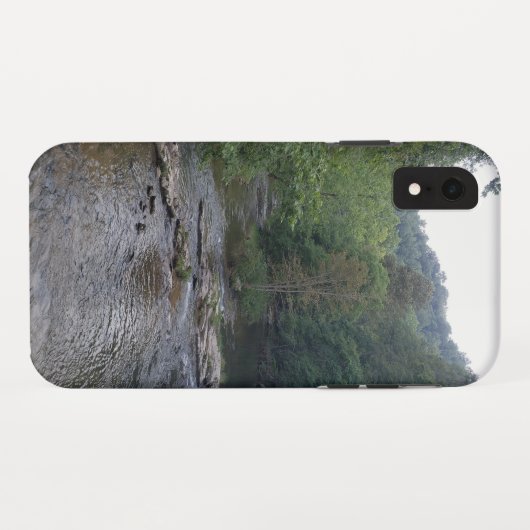 Elk River Tree Scene Case-Mate iPhone Case (Achterkant (horizontaal))