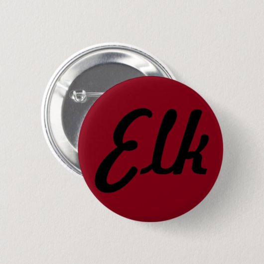Elk Ronde Button 5,7 Cm (Voorkant /achterkant)