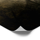 Elk Roos heeft een doorn Steampunk Art Poster (Hoek)