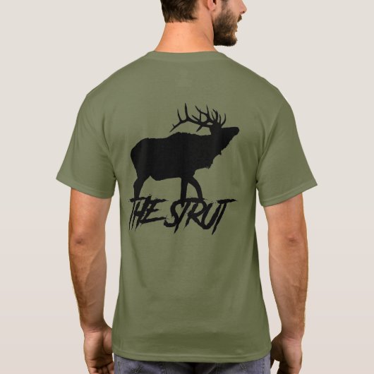 Elk Rut Archery T-Shirt (Achterkant)