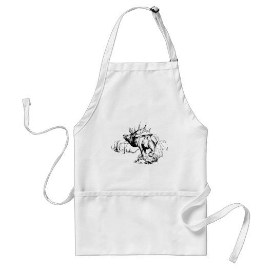 ELK SCENE STANDAARD SCHORT (Voorkant)