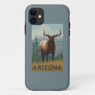 Elk SceneArizona iPhone 11 Hoesje