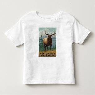 Elk SceneArizona Kinder Shirts