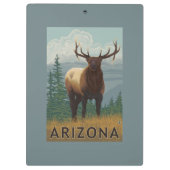 Elk SceneArizona Klembord (Achterkant)