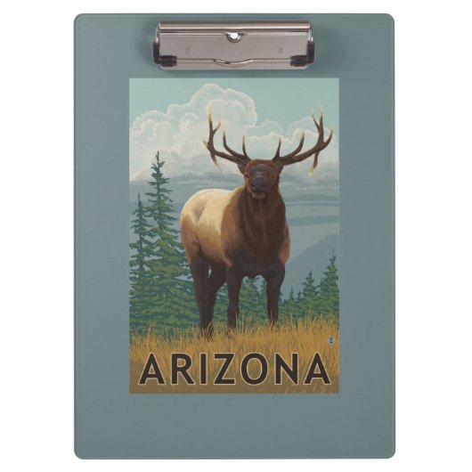 Elk SceneArizona Klembord (Voorkant)