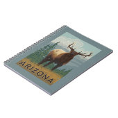Elk SceneArizona Notitieboek (Linkerzijde)