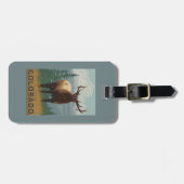 Elk SceneColorado Bagagelabel (Voorkant horizontaal)