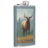 Elk SceneColorado Heupfles (Rechts)