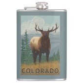 Elk SceneColorado Heupfles (Voorkant)