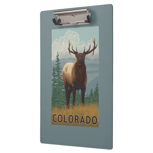 Elk SceneColorado Klembord (Links)