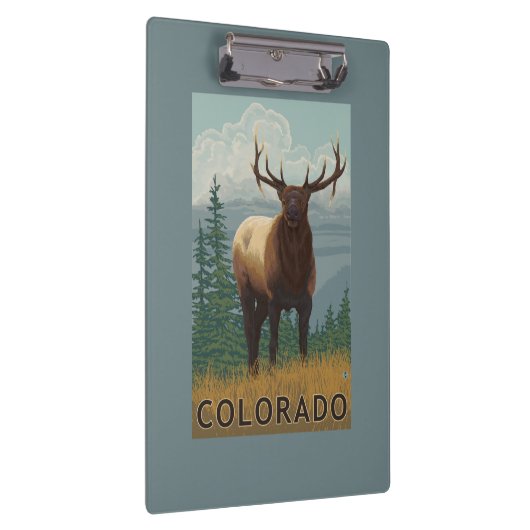 Elk SceneColorado Klembord (Rechts)