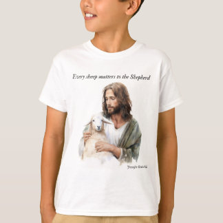 Elk schaap is belangrijk voor de herder t-shirt