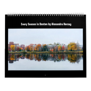 Elk seizoen in Boston Kalender