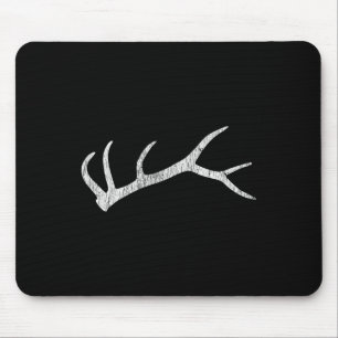 Elk Shed Rack Hoorn Jagen Muismat