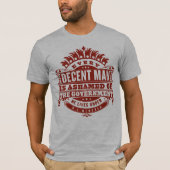 Elk Shirt Decent Man (Voorkant)