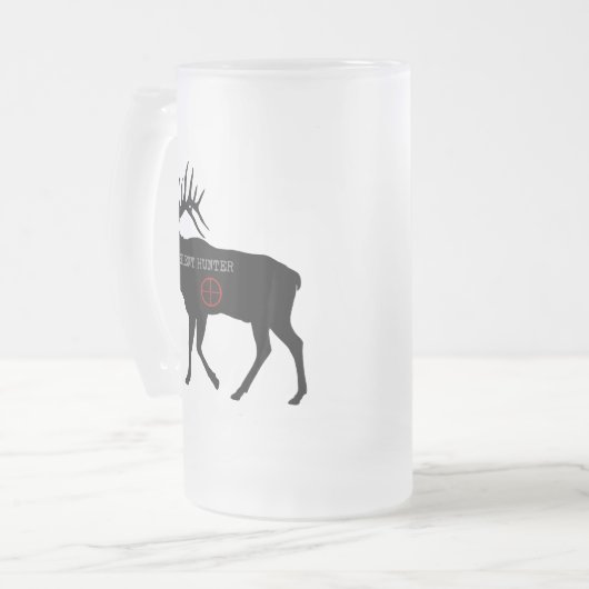 Elk Silent Hunter Red Reticle Matglas Bierpul (Voorkant links)