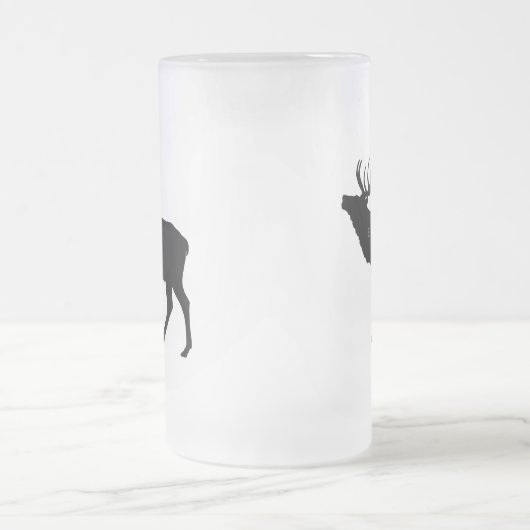 Elk Silent Hunter Red Reticle Matglas Bierpul (Center)