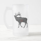 Elk Silent Hunter Red Reticle Matglas Bierpul (Links)