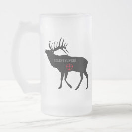 Elk Silent Hunter Red Reticle Matglas Bierpul