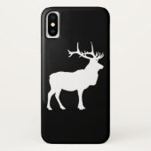 Elk Silhouet Case-Mate iPhone Case (Achterkant)