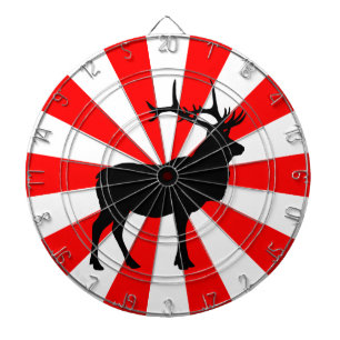 Elk Silhouet Dartbord