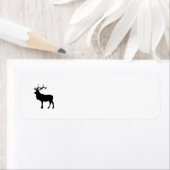 Elk Silhouet Etiket (Insitu)