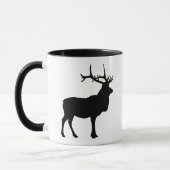 Elk Silhouet Mok (Links)
