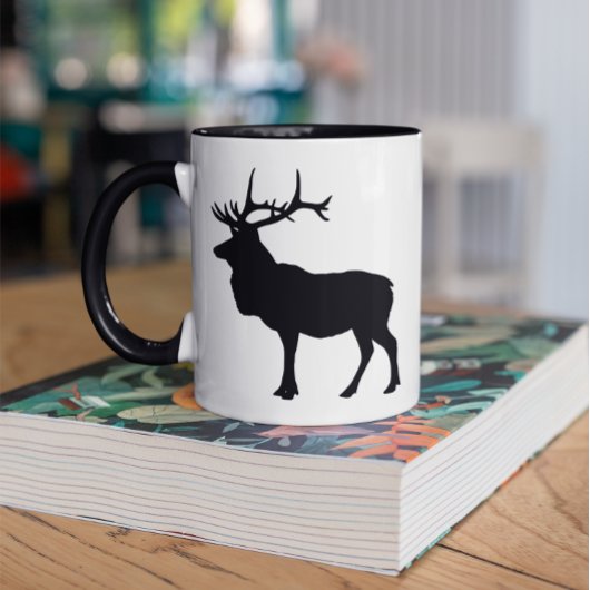 Elk Silhouet Mok