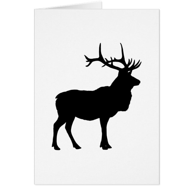 Elk Silhouette (Voorkant)