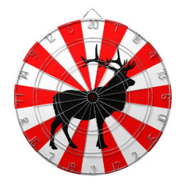 Elk Silhouette Dartbord