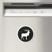 Elk Silhouette Magneet (Insitu (Vaatwasser))