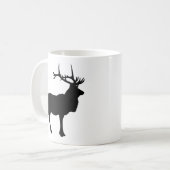 Elk Silhouette Mok (Voorkant links)