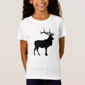 Elk Silhouette T-shirt (Voorkant)