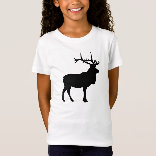 Elk Silhouette T-shirt (Voorkant)