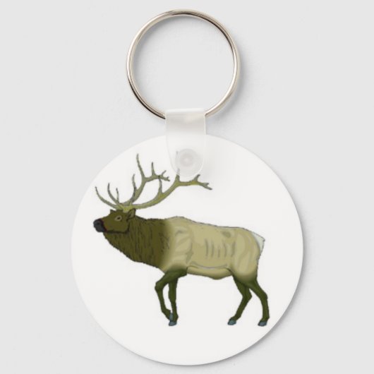 Elk Sleutelhanger (Voorkant)
