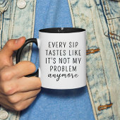 ELK SLOKJE SMAAKT ALSOF HET NIET MEER MIJN PROBLEE MOK