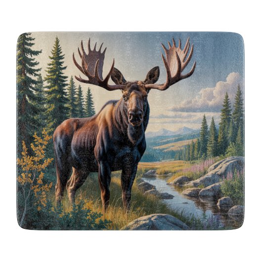 Elk Snijplank (Voorkant)