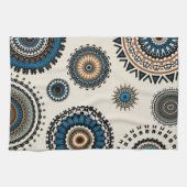 Elk soort Mandalas Theedoek (Horizontaal)