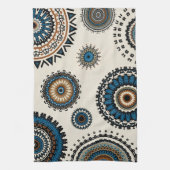 Elk soort Mandalas Theedoek (Verticaal)