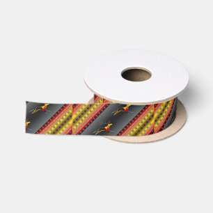 Elk Spirit Gift Labels en Gift Wrapping Satijnen Lint