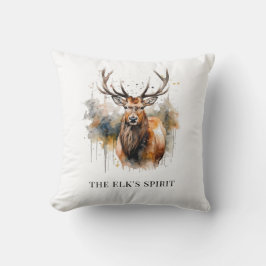 Elk Spirit Openhaard Kabinet Accent Kussen