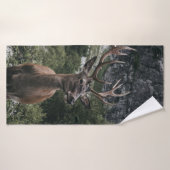 ELK STACK DEER BADHANDDOEK (Badhanddoek)