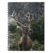 ELK STACK DEER NOTITIEBOEK (Voorkant)