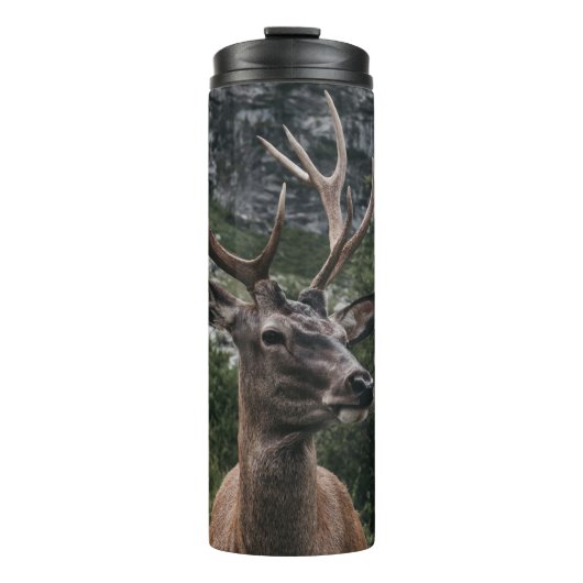 ELK STACK DEER THERMOSBEKER (Voorkant)