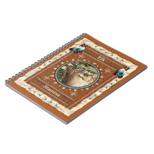 Elk-Stamina-notebook 80 pagina's Notitieboek