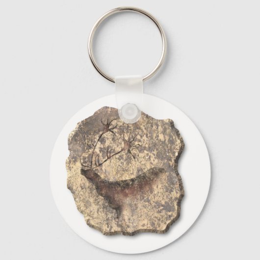 Elk steen sleutelhanger (Voorkant)