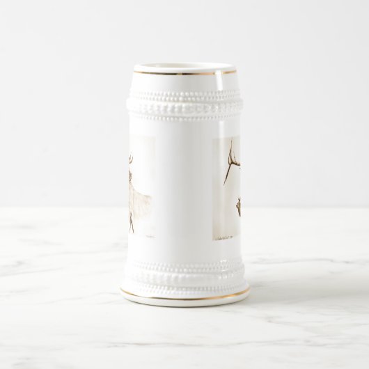 Elk Stein Bierpul (Center)