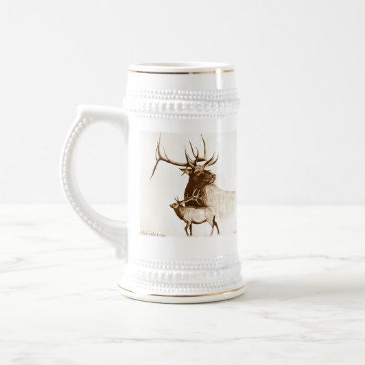 Elk Stein Bierpul (Links)