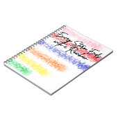 Elk Storm eindigt met een regenboog Notitieboek (Linkerzijde)