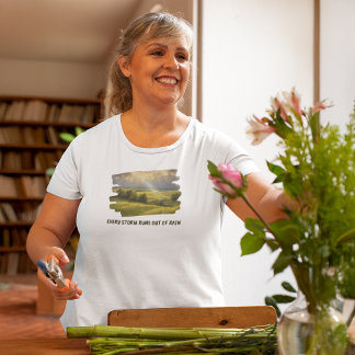 Elk storm heeft geen regen T-shirt meer